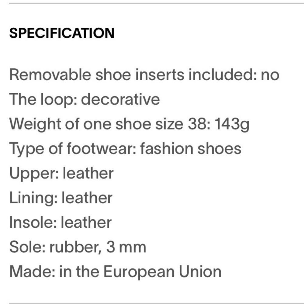 Sharon Fleur Derby barefoot shoe, Women’s Size 39 EU, 8 US - Picture 6 of 8